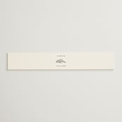 "Modern Bliss" - Belly Bands in Cream by Elly - Front
