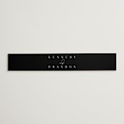 "The Space Between" - Belly Bands in Sugar by Jessica Williams - Front