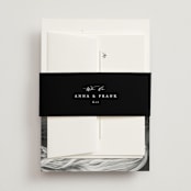 "Classically Us" - Belly Bands in Cotton by Simona Camp - Assembled with Invitation