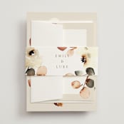 "Bella Mia" - Belly Bands in Autumn by Petra Kern - Assembled with Invitation