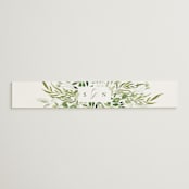 "Verdure" - Belly Bands in Garden by Leah Bisch - Front
