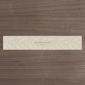 "Herb Garden" - Belly Bands in Taupe by Sarah Brown - Front