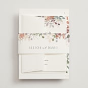 "Golden Hour" - Belly Bands in Water Lily by Jennifer Wick - Assembled with Invitation