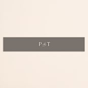 "calisson" - Belly Bands in Mist by chocomocacino - Front