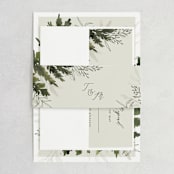"Love springs eternal" - Belly Bands in Fern by Chris Griffith - Assembled with Invitation