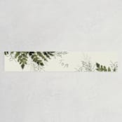 "Love springs eternal" - Belly Bands in Fern by Chris Griffith - Front