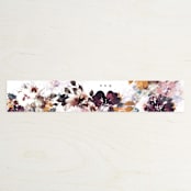 "Lush Bouquet" - Belly Bands in Autumn by Phrosné Barwood - Front