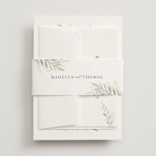 "Sweeping" - Belly Bands in Linen by Carolyn Nicks - Assembled with Invitation