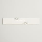 "Sweeping" - Belly Bands in Linen by Carolyn Nicks - Front