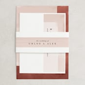 "Dust" - Belly Bands in Sienna by Carrie ONeal - Assembled with Invitation
