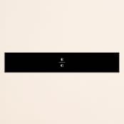 "Aligned" - Belly Bands in Pearl by Michelle Taylor - Front