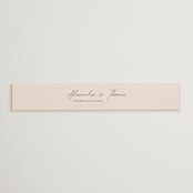 "Aesthetic" - Belly Bands in Blush by Liz Conley - Front