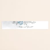"Peaceful Garden" - Belly Bands in Deep Sea by Jill Means - Front