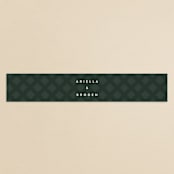 "Artsy Minimal" - Belly Bands in Forest by Melanie Severin - Front