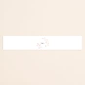 "Emblem" - Belly Bands in Petal by Kimberly FitzSimons - Front