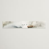 "Grand Escape" - Belly Bands in Stone by Petra Kern - Front