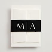 "Margot" - Belly Bands in Midnight by Lauren Chism - Assembled with Invitation