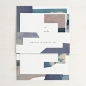 "sky poetry" - Belly Bands in Daylight by Sumak Studio - Assembled with Invitation