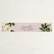 "Marry You" - Belly Bands in Blush by Design Lotus - Front