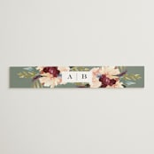 "rustic florals" - Belly Bands in Garden by Kate Ahn - Front
