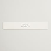 "chloe " - Belly Bands in Silk by Kelly Schmidt - Front