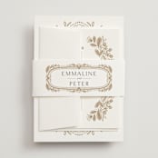 "charmed" - Belly Bands in Honey by Jen Owens - Assembled with Invitation
