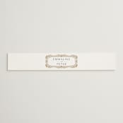 "charmed" - Belly Bands in Honey by Jen Owens - Front
