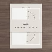 "Surround" - Belly Bands in Ivory by Brianne Larsen - Assembled with Invitation
