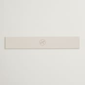 "Emblem" - Belly Bands in Champagne by Everett Paper Goods - Front