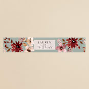 "Serenata" - Belly Bands in Sage by Petra Kern - Front