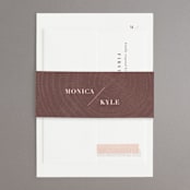 "engrained" - Belly Bands in Blossom by Robin Ott - Assembled with Invitation