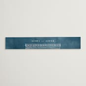 "Kantha Quilt" - Belly Bands in Indigo by Nazia Hyder - Front
