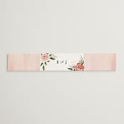 "Blossom" - Belly Bands in Blush by Susan Moyal - Front