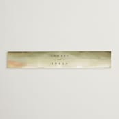 "Pastel Sky" - Belly Bands in Moss by Hannah Williams - Front