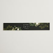 "Rose Garden" - Belly Bands in Porcelain by Susan Moyal - Assembled with Invitation