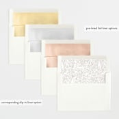 "Woodland" - Letterpress Birth Announcements in Mint by Shannon Chen of Four Wet Feet Studio - Envelope Liner Options