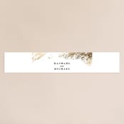 "Edgy Charm" - Belly Bands in Ivory by Kimberly FitzSimons - Front