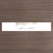 "Sparkle + Shine" - Belly Bands in Golden by Kristie Kern - Front