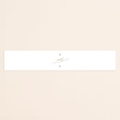 "Timeless Grace" - Belly Bands in Gold by Kimberly FitzSimons - Assembled with Invitation