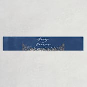 "Aspen" - Belly Bands in Midnight by Kristie Kern - Front