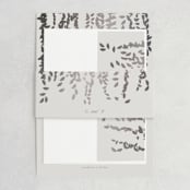 "Cascade" - Belly Bands in Mist by Lori Wemple - Assembled with Invitation