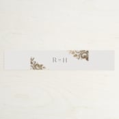 "Beloved" - Belly Bands in Mist by Design Lotus - Front