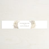 "amazing watercolor" - Belly Bands in Gold by Phrosné Barwood - Front