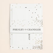 "Thrilling" - Belly Bands in Snow by Design Lotus - Assembled with Invitation