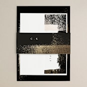 "the mill park" - Belly Bands in Tuxedo by Phrosné Barwood - Assembled with Invitation