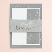 "love drops" - Belly Bands in Pale by Phrosné Barwood - Assembled with Invitation