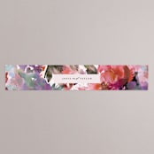 "Blossoms" - Belly Bands in Blush by Lori Wemple - Front