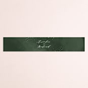 "evergreen" - Belly Bands in Shamrock by Leah Bisch - Front