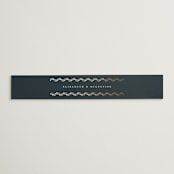 "For Eternity" - Belly Bands in Midnight by Ana de Sousa - Front