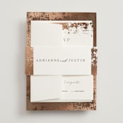 "Woodland Hills" - Belly Bands in Copper by Eric Clegg - Assembled with Invitation
